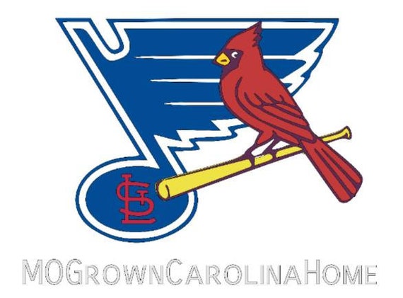 st louis blues and cardinals logo