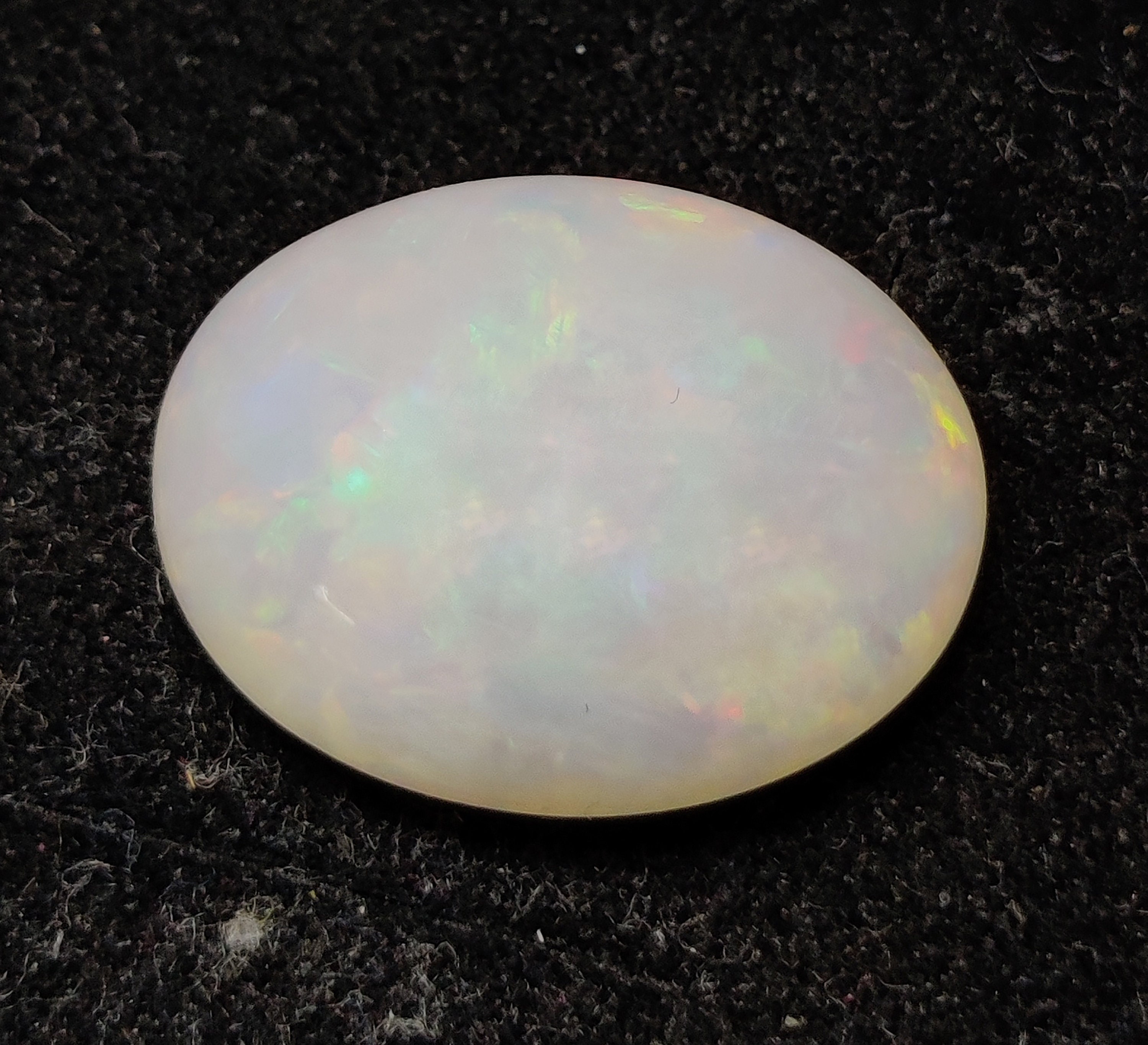 Natural white best sale opal