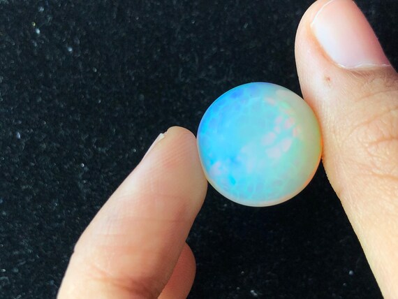 Rare Natural Large Stone Ethiopian Opal Pendants Rare Natural Large Stone Ethiopian Opal Pendants