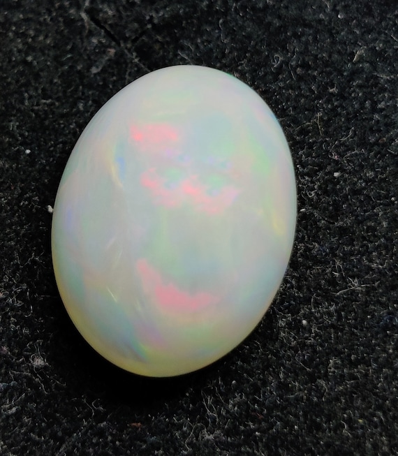Natural white best sale opal