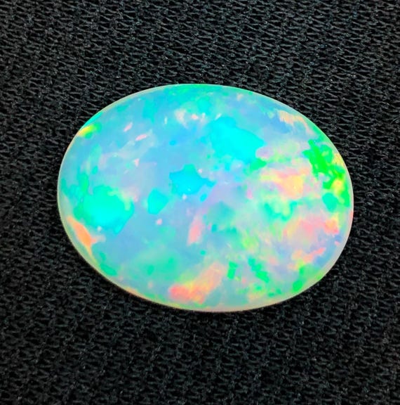 Opale Di Fuoco Naturale Etiope Jumbo Welo Esemplare Grezzo 10 - Foto 7