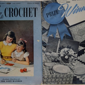 Crochet Booklets BY Coats & Clarks