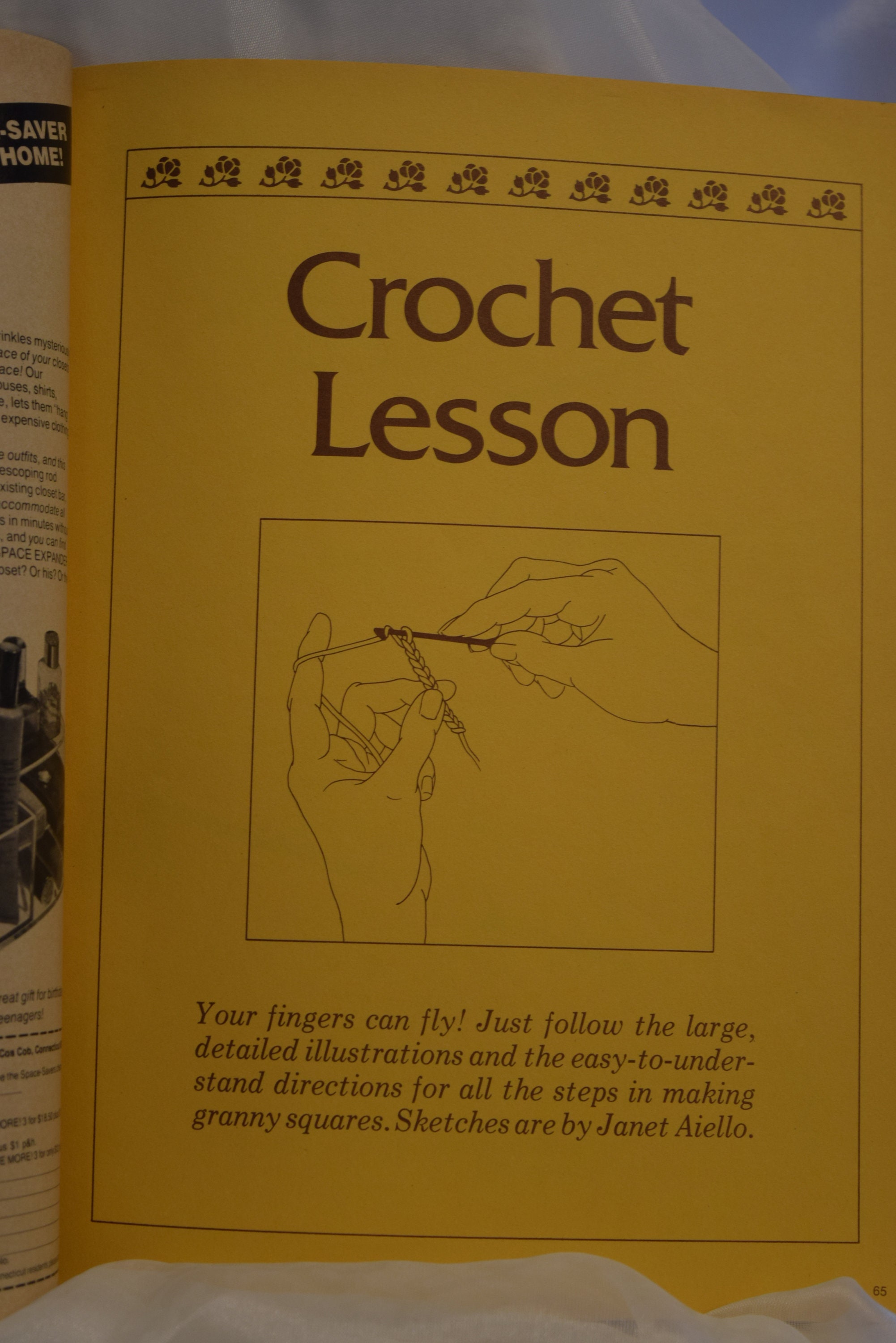 Book: Learn to Crochet Book Crochet Pattern Book Crochet for Beginners 