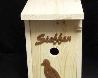 Birdhouse Liquor Bar Cadeau de mariage personnalisé en bois Cadeau de mariage