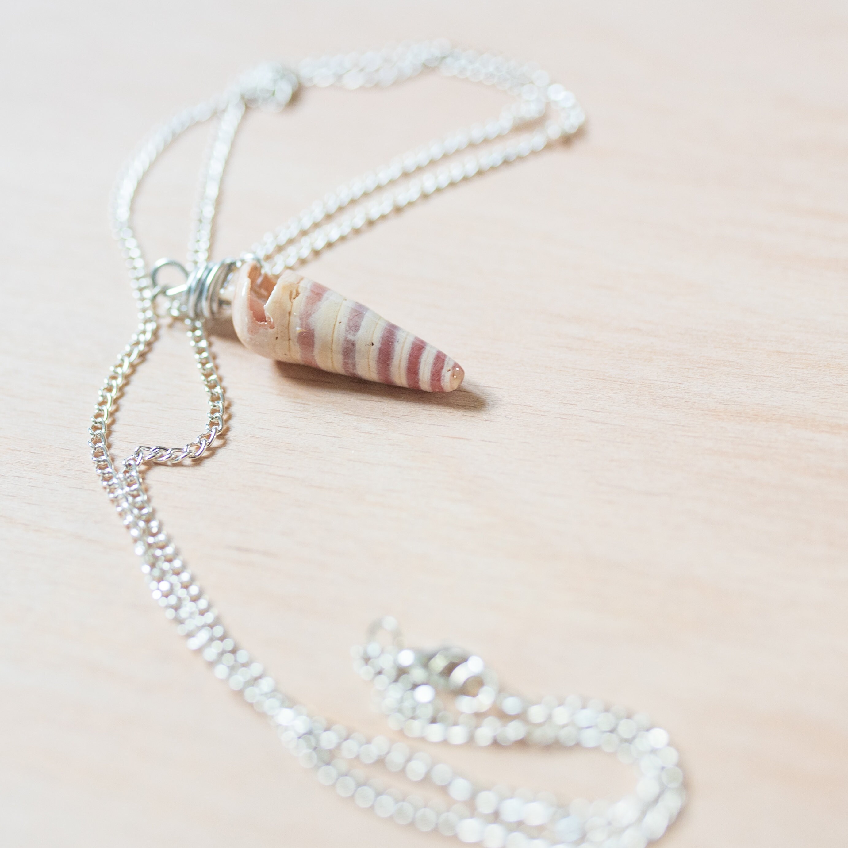 Sea Shell Necklace Mermaid Necklace Etsy UK