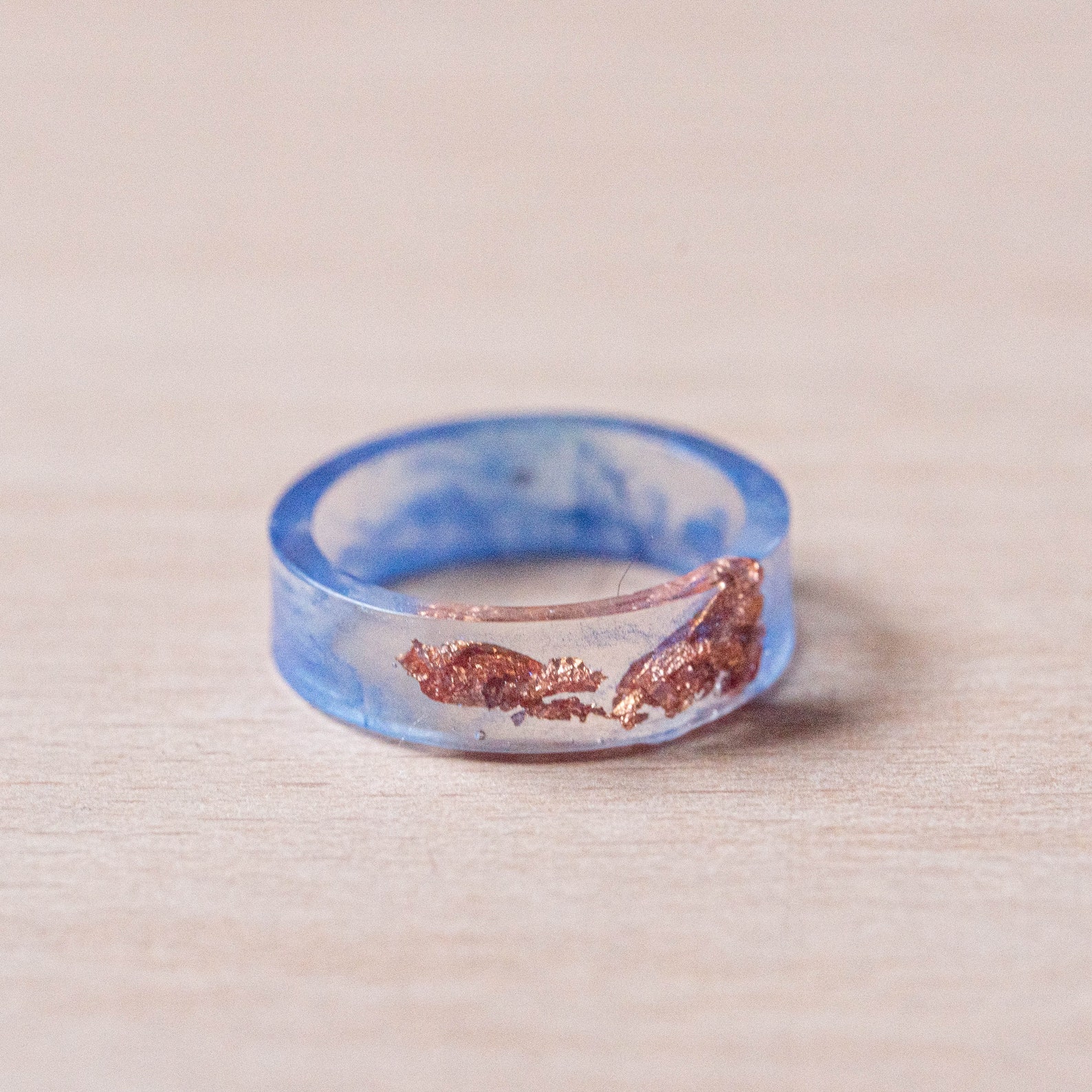 Stackable Ring Set Resin Ring - Etsy