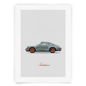 ポルシェステンシル額