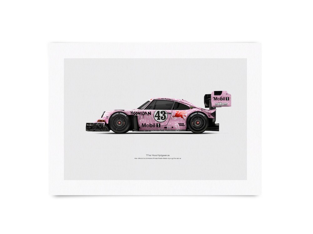 Ken Block on X: Beautiful Hoonipigasus art. Limited edition poster (only  150 made). Heavy weight paper, UV print, and it comes signed by yours  truly, along with a certificate of authentication. Only