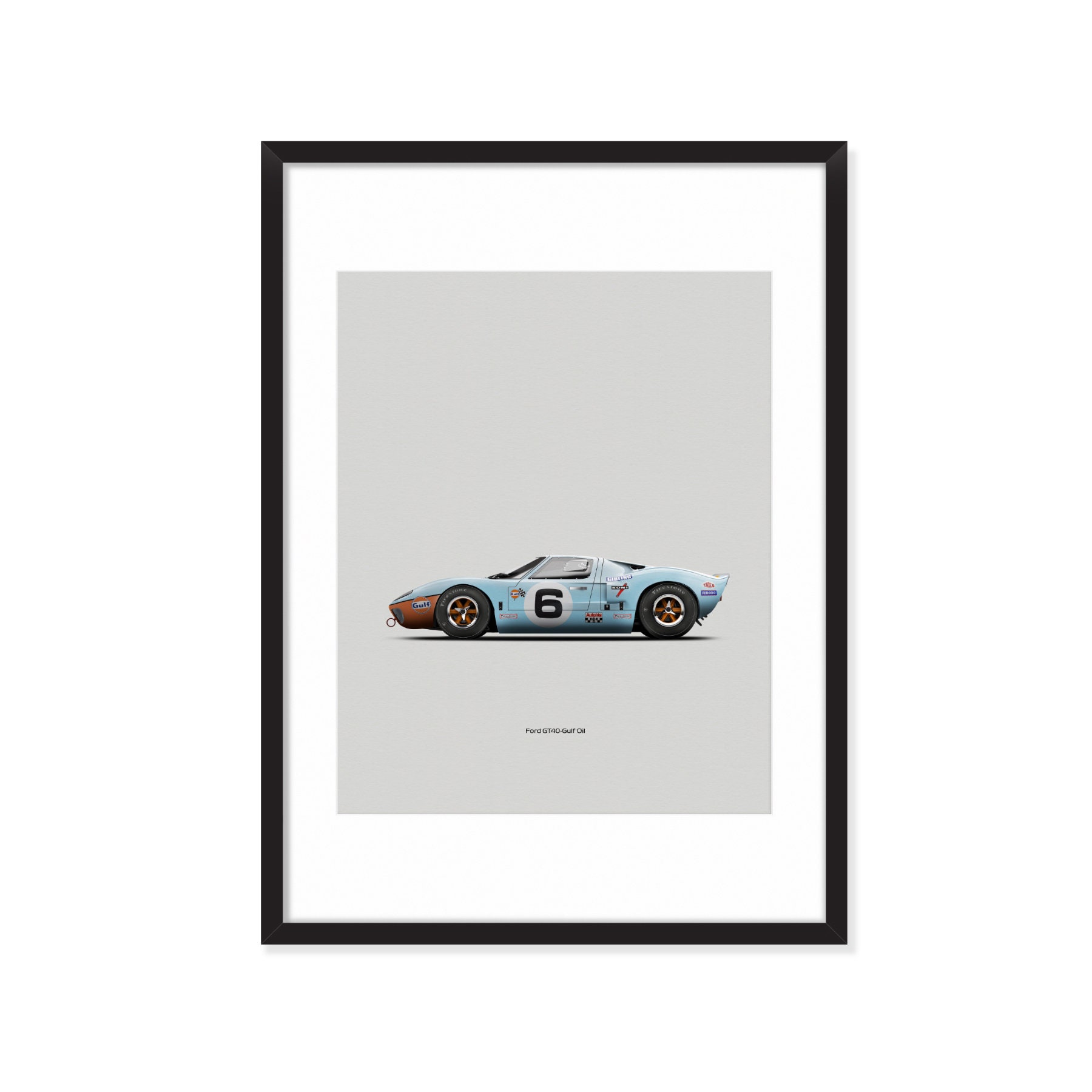 Ford GT40 Historical Skinpack