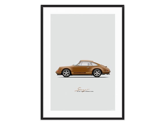 ポルシェステンシル額 ポルシェステンシル額