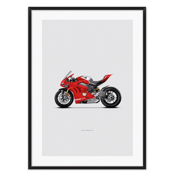 Ducati Panigale V4 R poster |