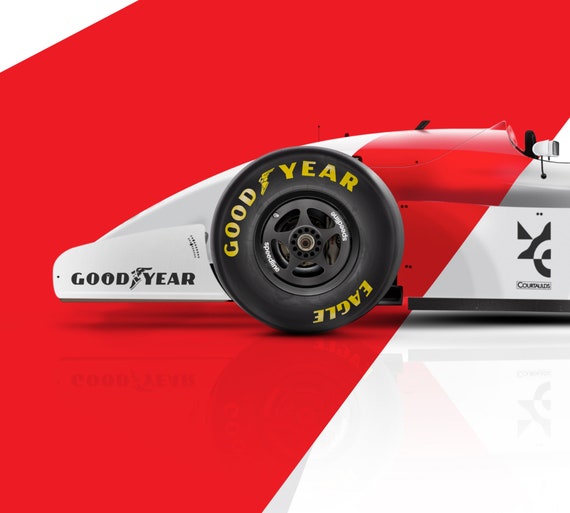 アイルトン・セナ-マクラーレン MP4/8 Formula 1 - 車のポスター アイルトン・セナ-マクラーレン MP4/8 Formula 1 - 車のポスター