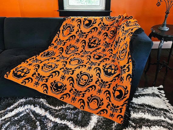 Gothica Mosaic Crochet Blanket Pattern by Sixel Design - Etsy