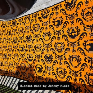 Gothica Mosaic Crochet Blanket Pattern by Sixel Design image 10