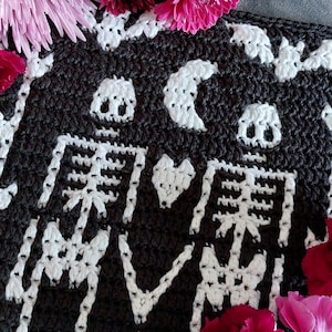 The Lovers Mosaic Crochet Pattern Mashup by Sixel Design image 2