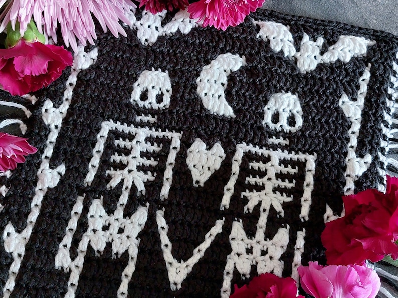 The Lovers Mosaic Crochet Pattern Mashup by Sixel Design image 2