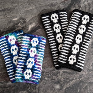 Mini Skulls Mosaic Crochet Full Pattern by Sixel Design image 3