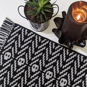 Buy The Catacombs Pack Mosaic Crochet Skull Patterns by Sixel Design ...
