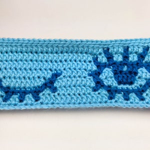 Eyes Mosaic Crochet Pattern Chart by Sixel Design image 4