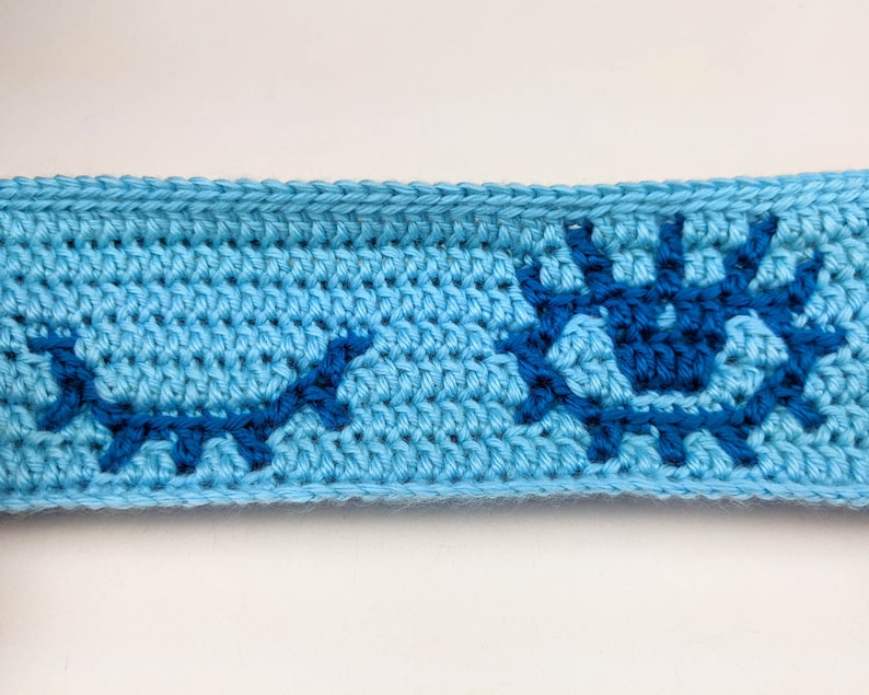 Eyes Mosaic Crochet Pattern Chart by Sixel Design image 4