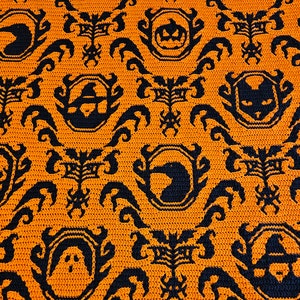 Gothica Mosaic Crochet Blanket Pattern by Sixel Design image 4