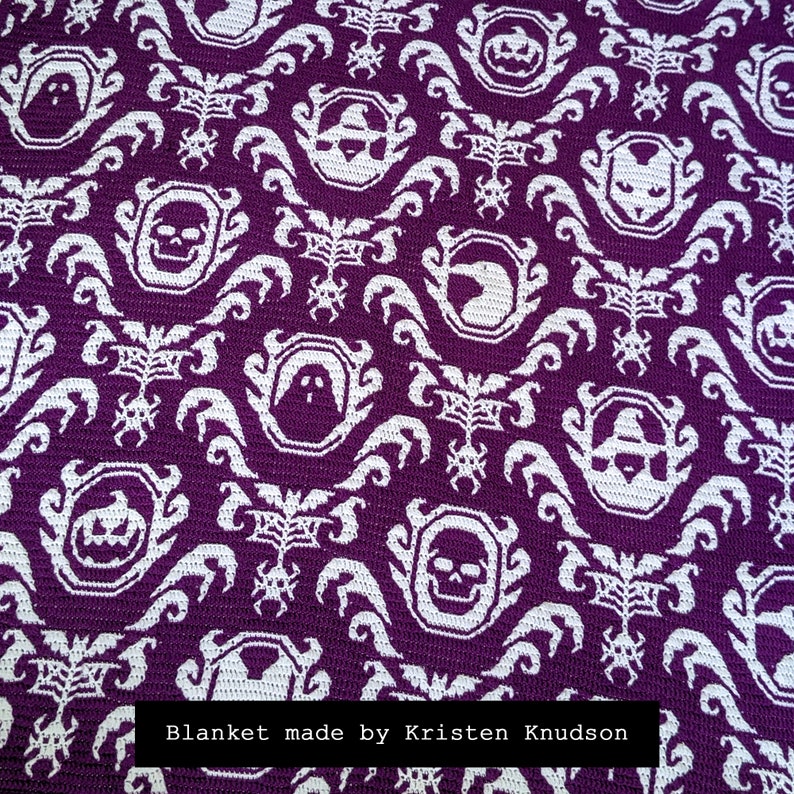 Gothica Mosaic Crochet Blanket Pattern by Sixel Design image 9