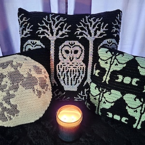Nocturne 3-pack mosaikvirkmönster av Sixel Design