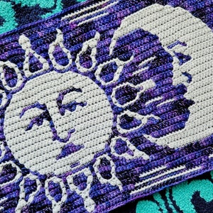 Sun & Moon Mosaic Crochet Pattern by Sixel Design image 3