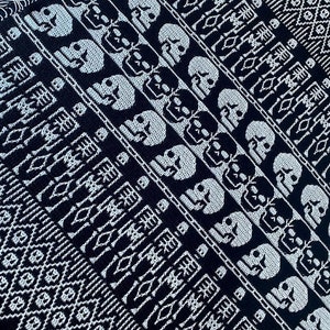 All Skulls Mosaic Crochet Blanket Pattern by Sixel Design image 9