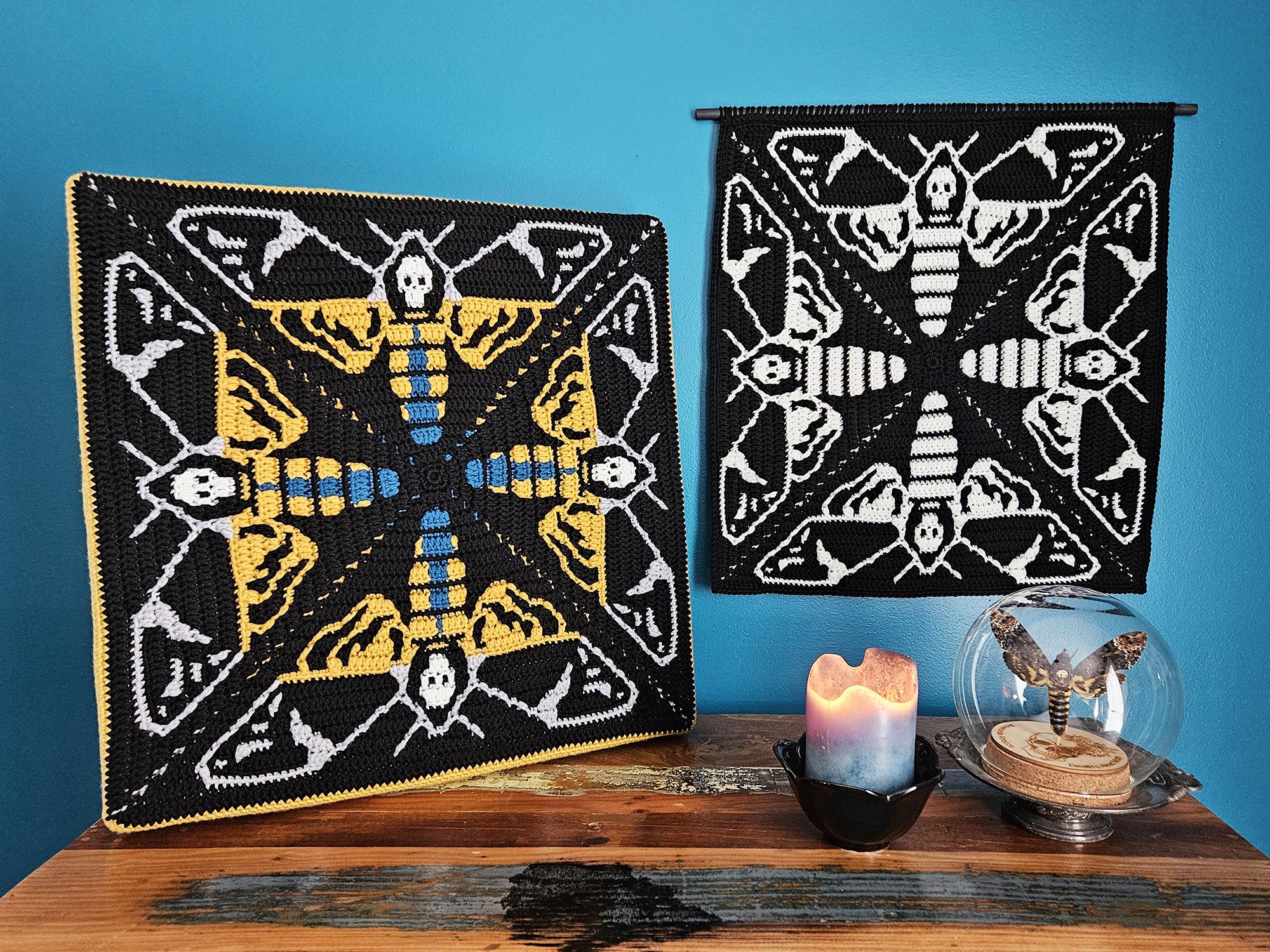 Horror Fans Pack Mosaic Crochet Patterns by Sixel Design - Etsy