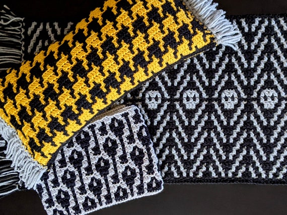 1 Beginners Guide to Mosaic Crochet - The Basics 
