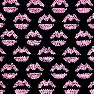 Kisses Mosaic Crochet Pattern Chart by Sixel Design image 5