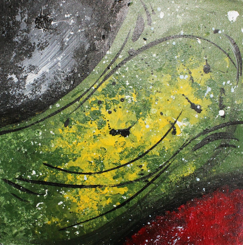 Oversize Original Handmade Abstract Painting Acrylic Art On Canvas For Room Decor Large Wall Art