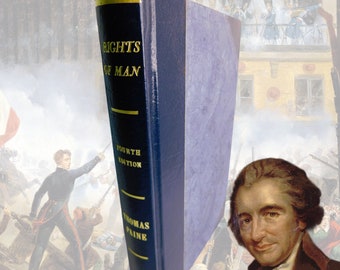 Thomas Paine, The Rights of Man in Two Parts, London 1791/92 ~ J.S. Jordan