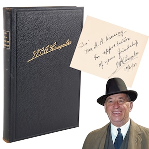 Walter P. Chrysler ~ SIGNED, Life of an American Workman, Rare Limited Edition