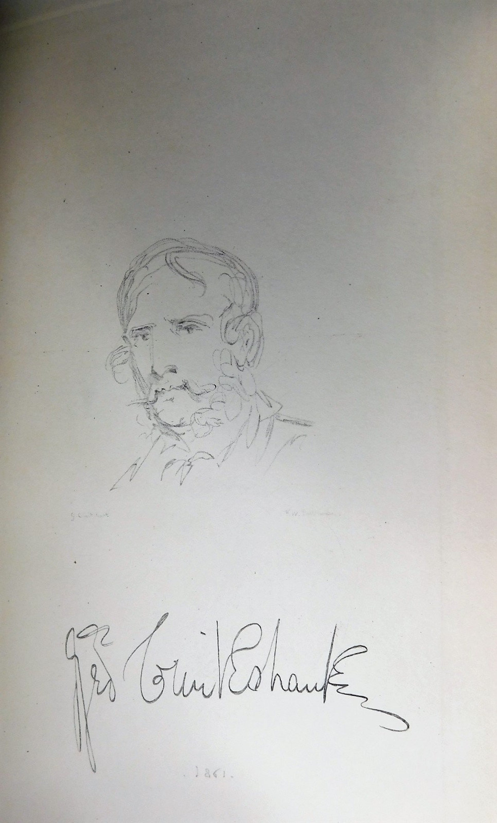 George cruikshank the bottle image