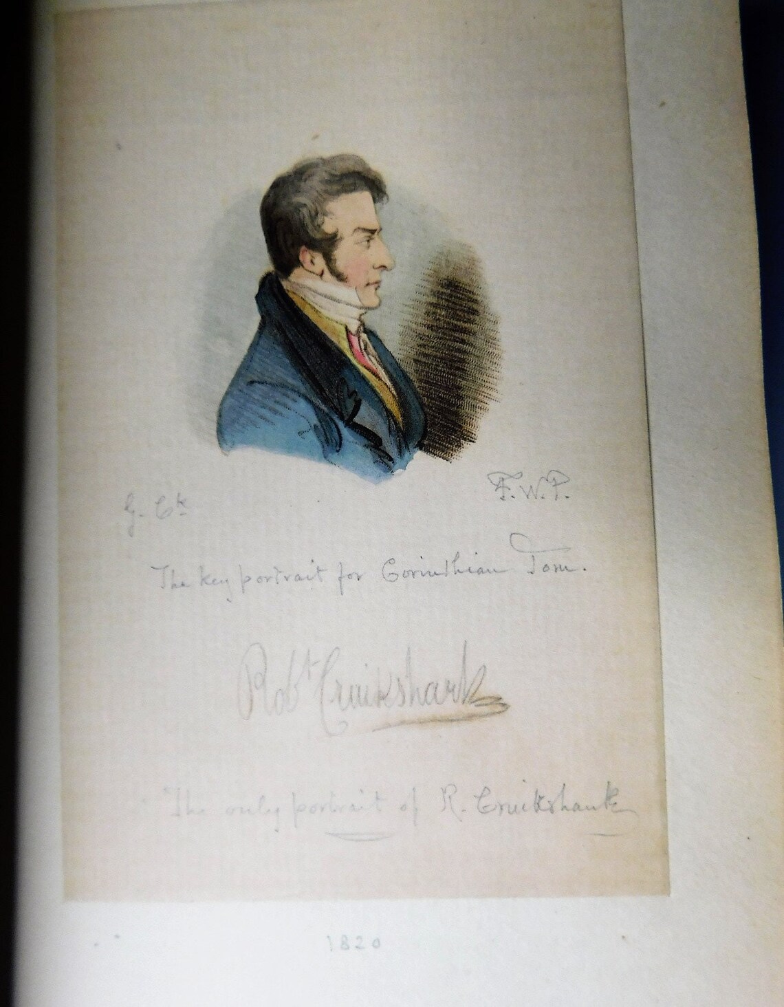 George cruikshank essay picture