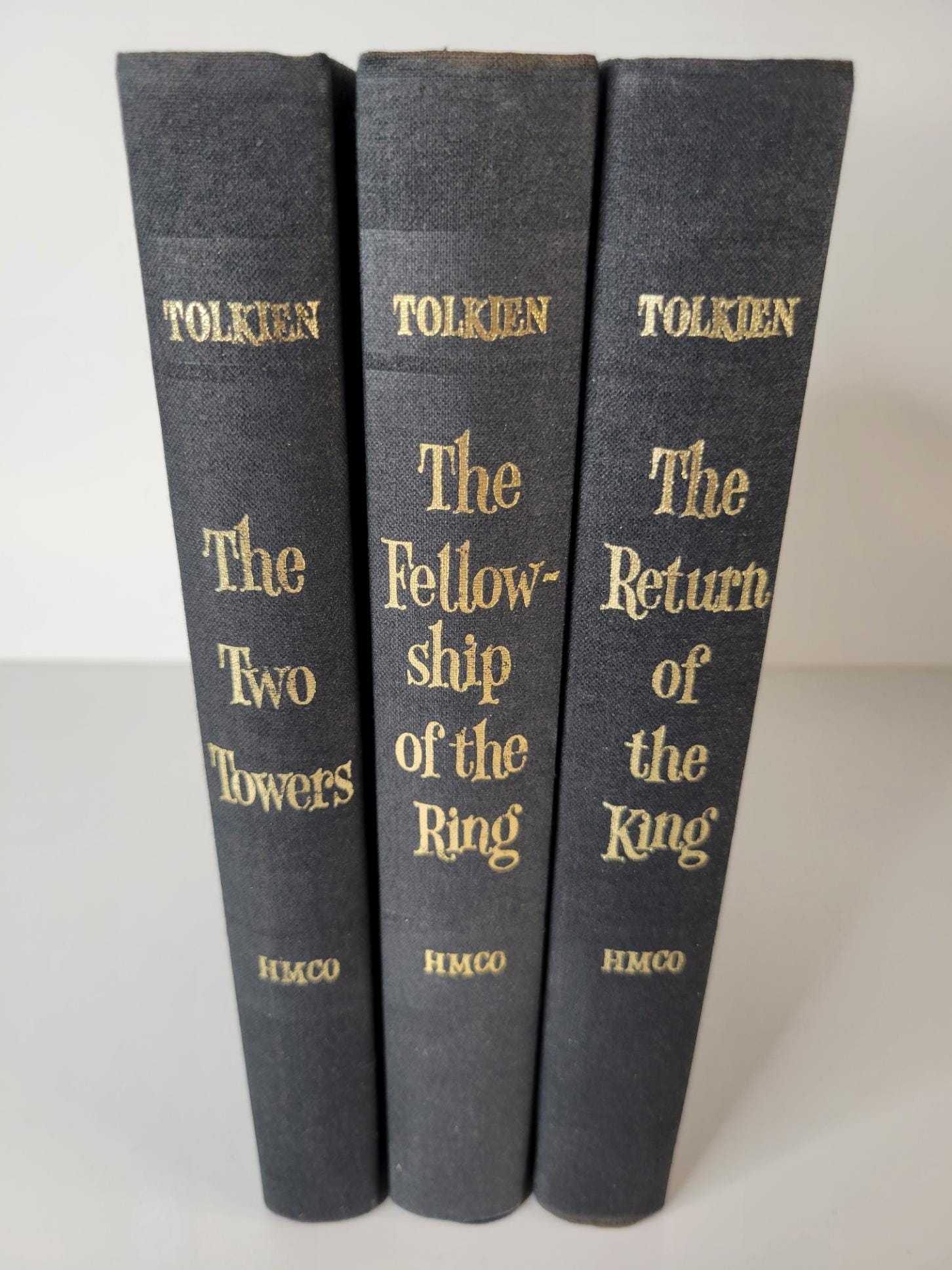 The Lord of the Rings - J.R.R. Tolkien, 1965 Second Edition, Box 