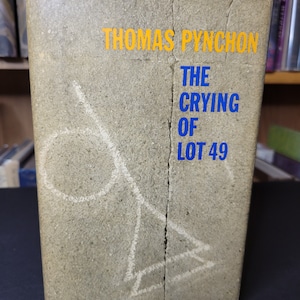 Thomas Pynchon ~ The Crying of Lot 49 ~ 1966 First Edition & Printing image 1