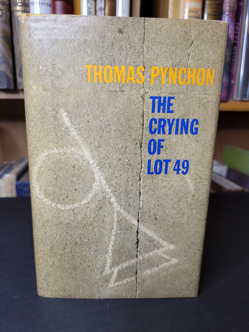 Thomas Pynchon ~ The Crying of Lot 49 ~ 1966 First Edition & Printing image 1
