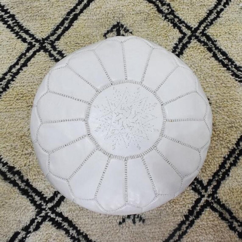 Pouf 40/% OFF,SET OF 3 poufs Moroccan Pouf foot stool,pouf,furniture,living room,chairs,special gift,leather pouf Home gift wedding gift