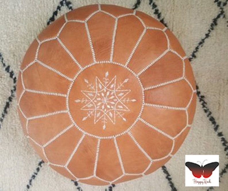 Pouf 40/% OFF,SET OF 3 poufs Moroccan Pouf foot stool,pouf,furniture,living room,chairs,special gift,leather pouf Home gift wedding gift