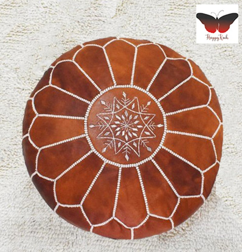 Pouf 40/% OFF,SET OF 3 poufs Moroccan Pouf foot stool,pouf,furniture,living room,chairs,special gift,leather pouf Home gift wedding gift