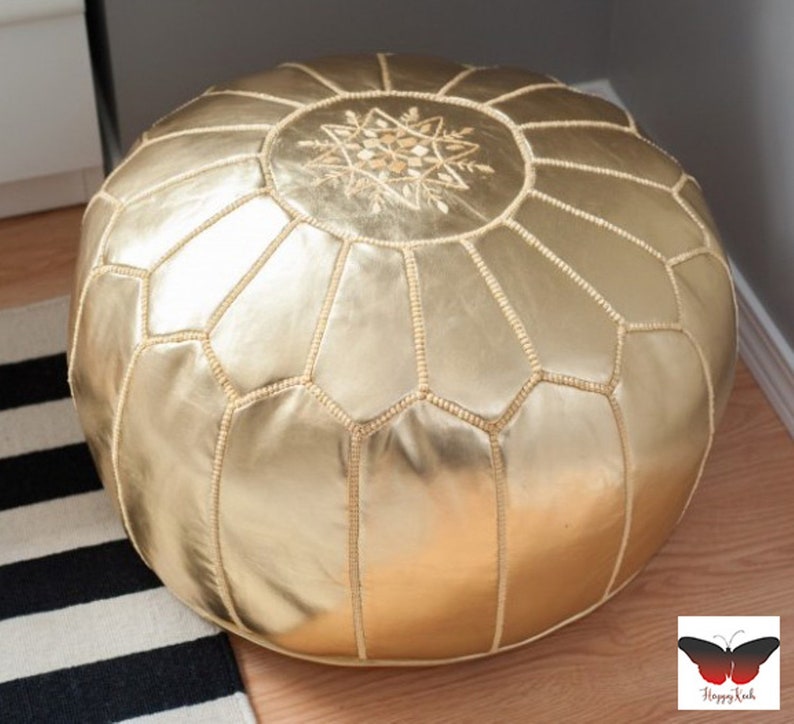 Pouf 40/% OFF,SET OF 3 poufs Moroccan Pouf foot stool,pouf,furniture,living room,chairs,special gift,leather pouf Home gift wedding gift