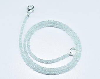 Perle Di Acquamarina Da 2 Mm - Italia - Foto 14