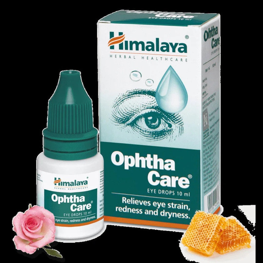 Himalaya Ophthacare Eye Drops 10 Ml Each Opthacare - Etsy