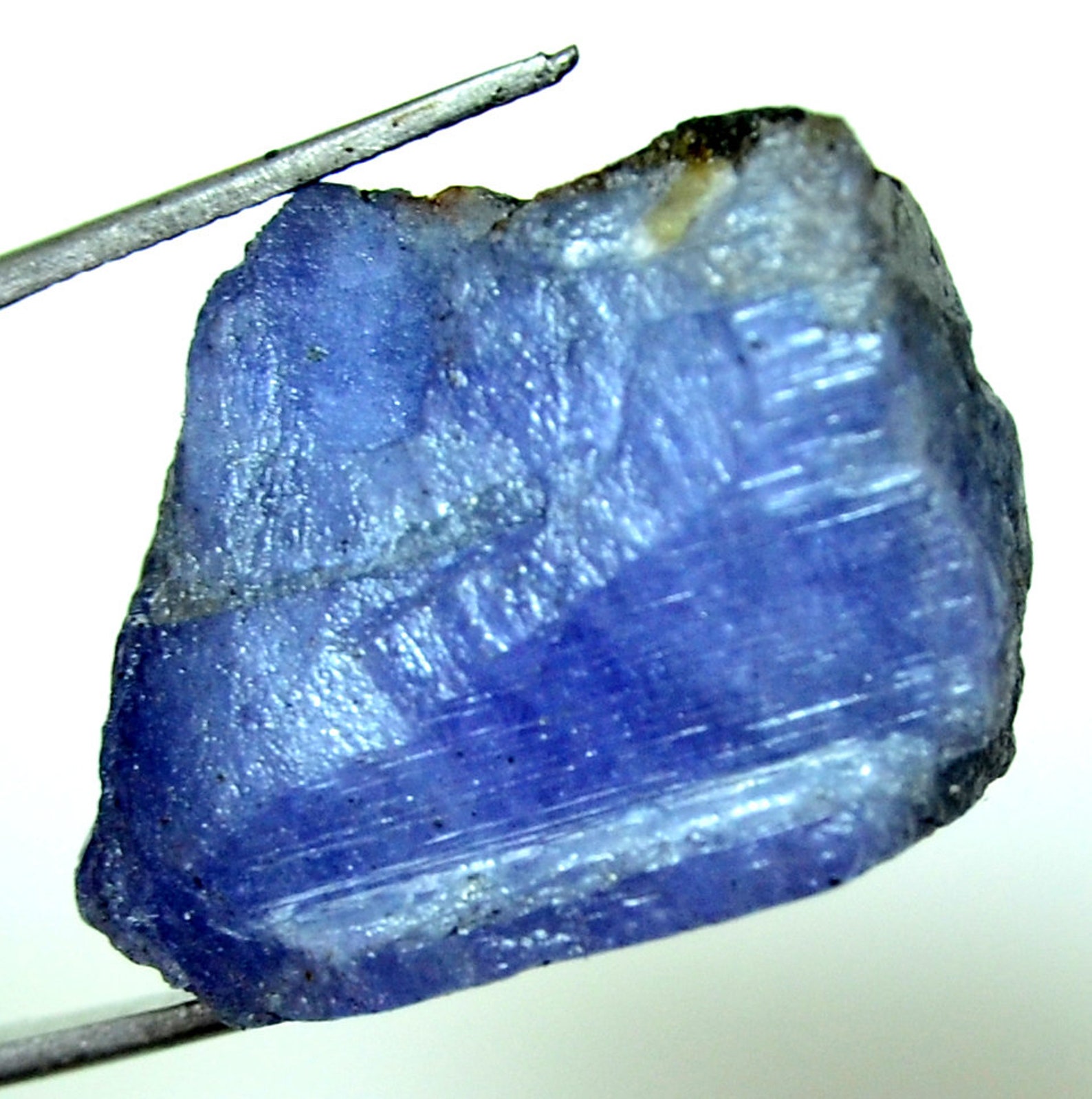 Top Quality Natural Blue Tanzanite Rough Slab Specimen Loose Etsy