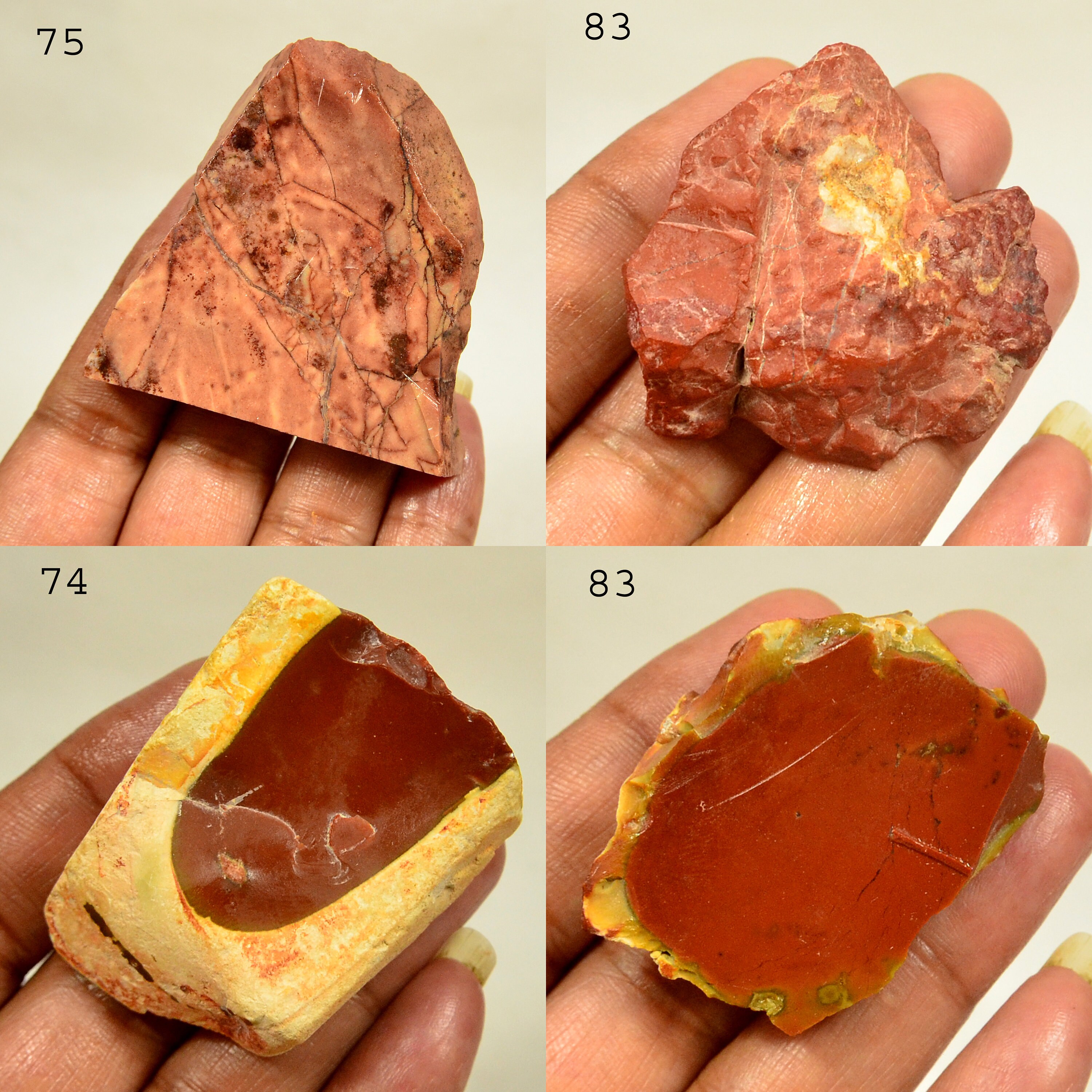Quality Natural Premium Jasper Specimen Minerals Raw Stone Etsy