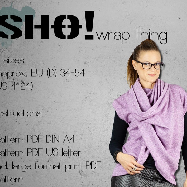 eBook SHO!wrap thing (English)