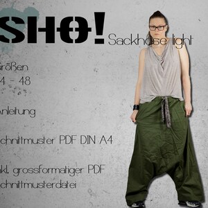 eBook SHO!Sackhose light (German)